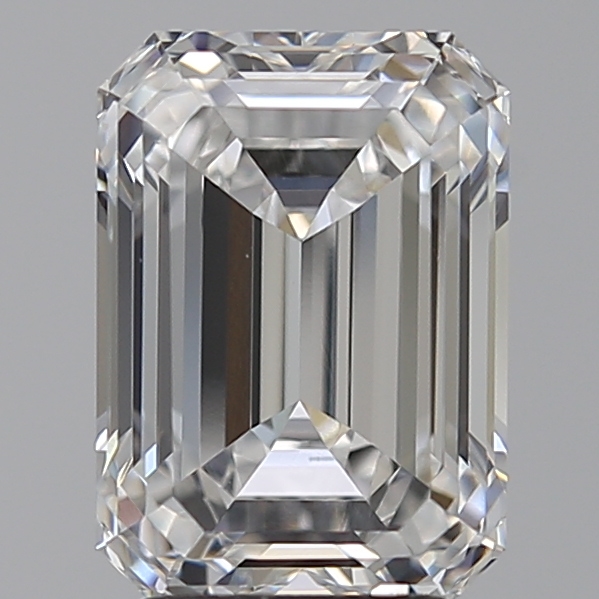 3.59 ct. emerald Lab Grown Diamond front image