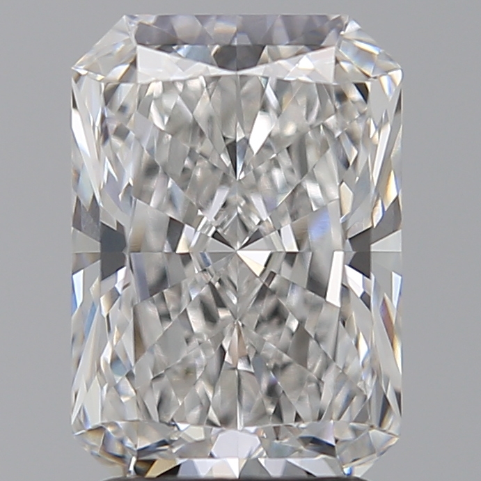 2.58 ct. radiant Lab Grown Diamond front image