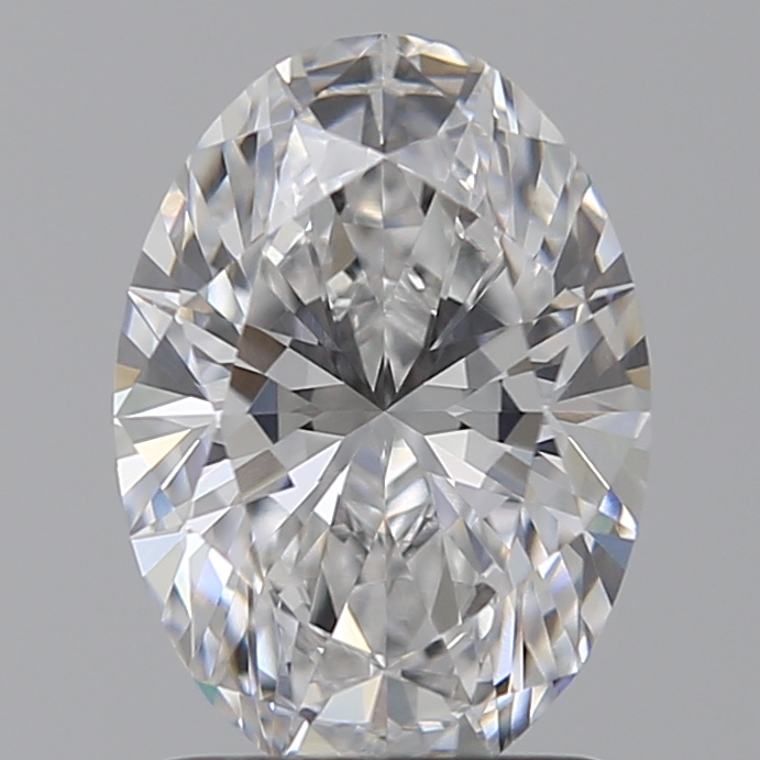 1.54 ct. oval Lab Grown Diamond front image