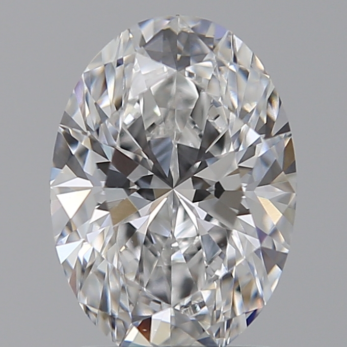 1.53 ct. oval Lab Grown Diamond front image