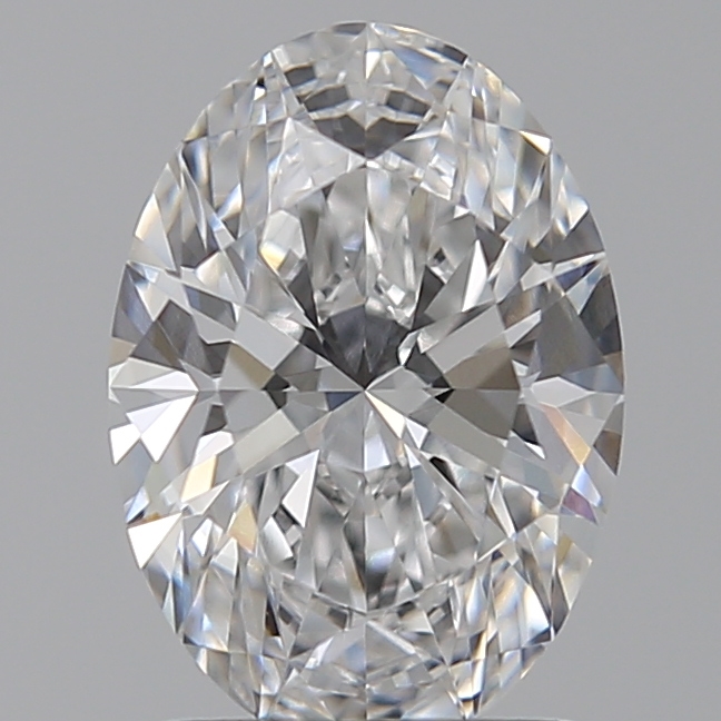 1.53 ct. oval Lab Grown Diamond front image