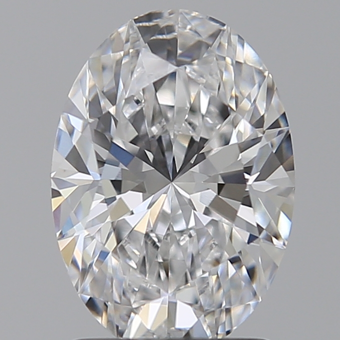 1.53 ct. oval Lab Grown Diamond front image