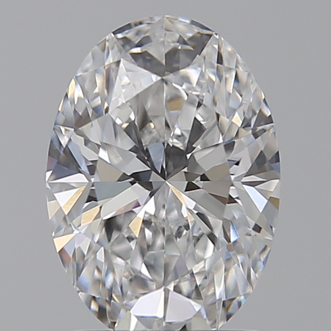 1.53 ct. oval Lab Grown Diamond front image
