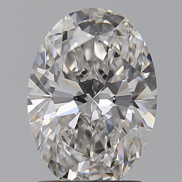 1.52 carat f VVS2 EX Cut IGI oval diamond