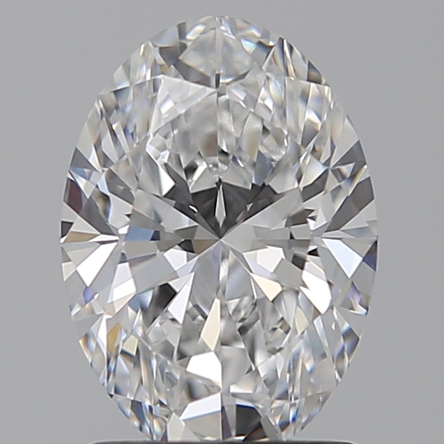 1.5 carat d VVS1 EX Cut IGI oval diamond