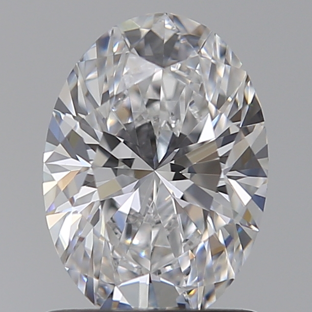 1.09 carat d VVS1 EX Cut IGI oval diamond