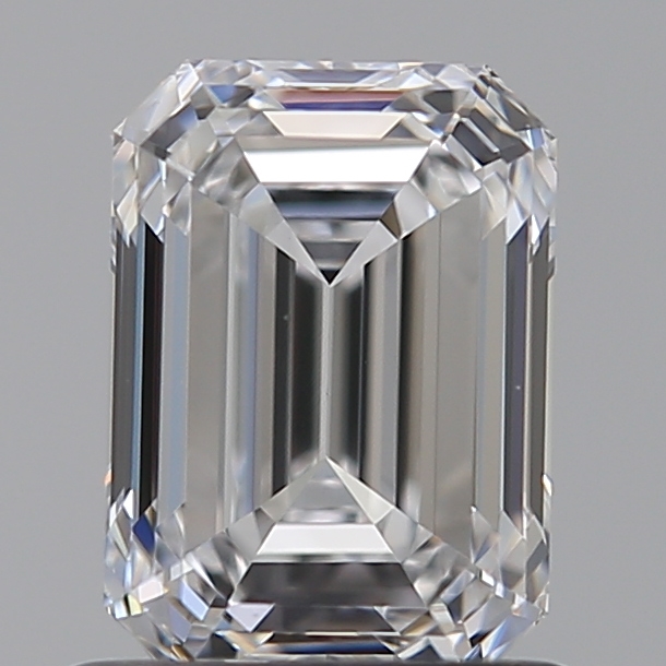 1.08 ct. emerald Lab Grown Diamond front image