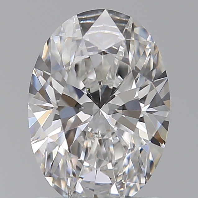 1.08 ct. oval Lab Grown Diamond front image