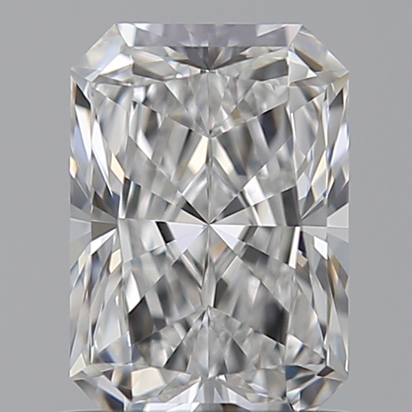 1.06 carat e IF EX Cut IGI radiant diamond