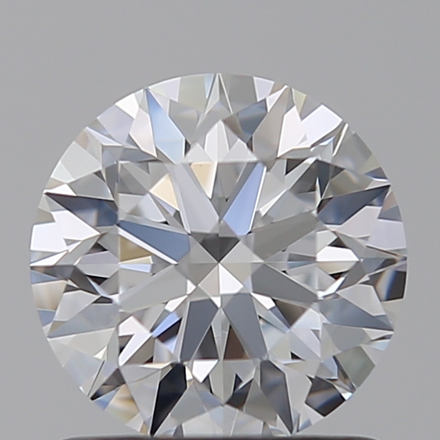 1.05 carat e VVS1 EX Cut IGI round diamond