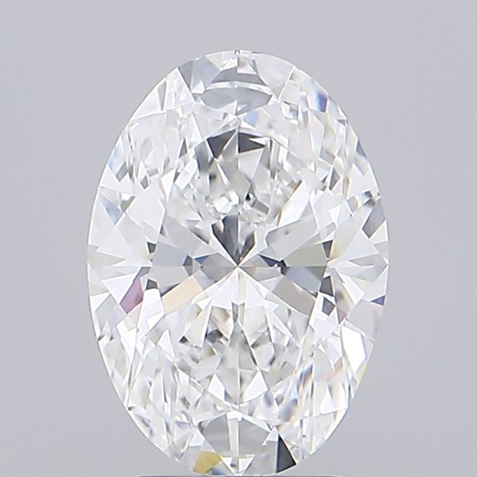 3.02ct Oval E VVS1 IGI
