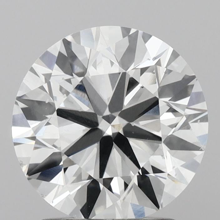 1.99 ct. round Lab Grown Diamond front image