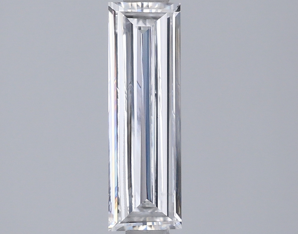 0.7ct Baguette F VVS2