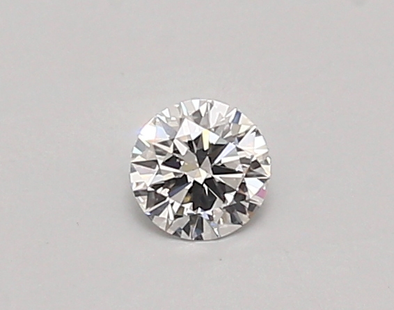 Round 0.24ct D VS1