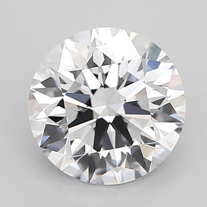 2.61ct Round E IF IGI