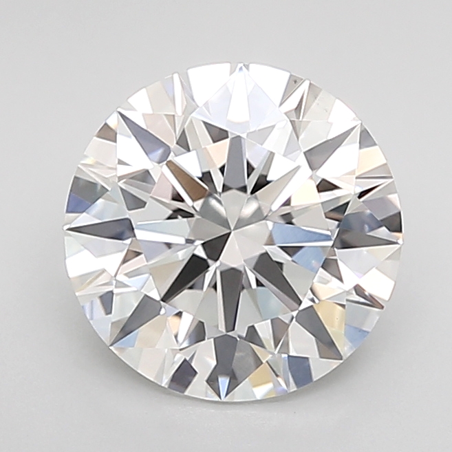 2.01 carat e VS1 ID Cut IGI round diamond