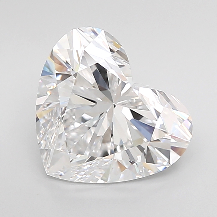 3.82ct Heart D IF IGI