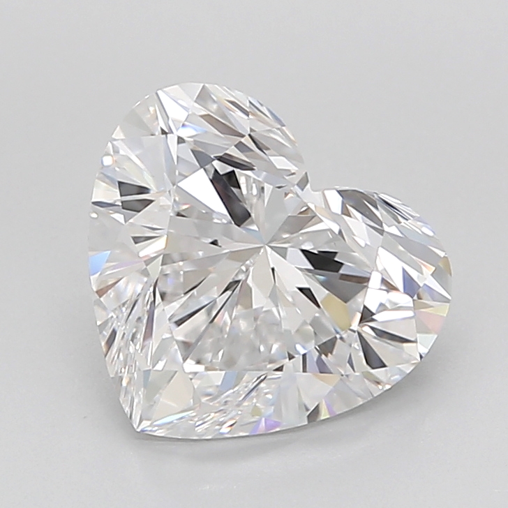 3.58ct Heart D IF IGI
