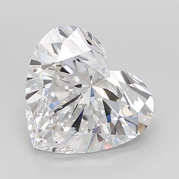 3.57ct Heart D IF IGI