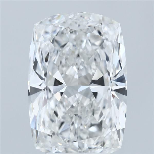 4.08 Carat Cushion Cut E VVS1 Diamond - view 1