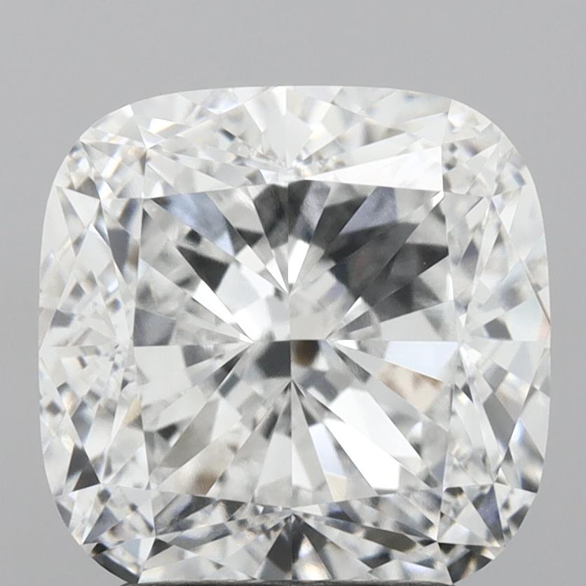 3.02 ct. cushion Lab Grown Diamond front image