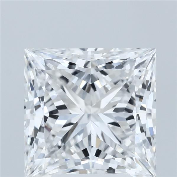 Princess 4.04ct E VVS2