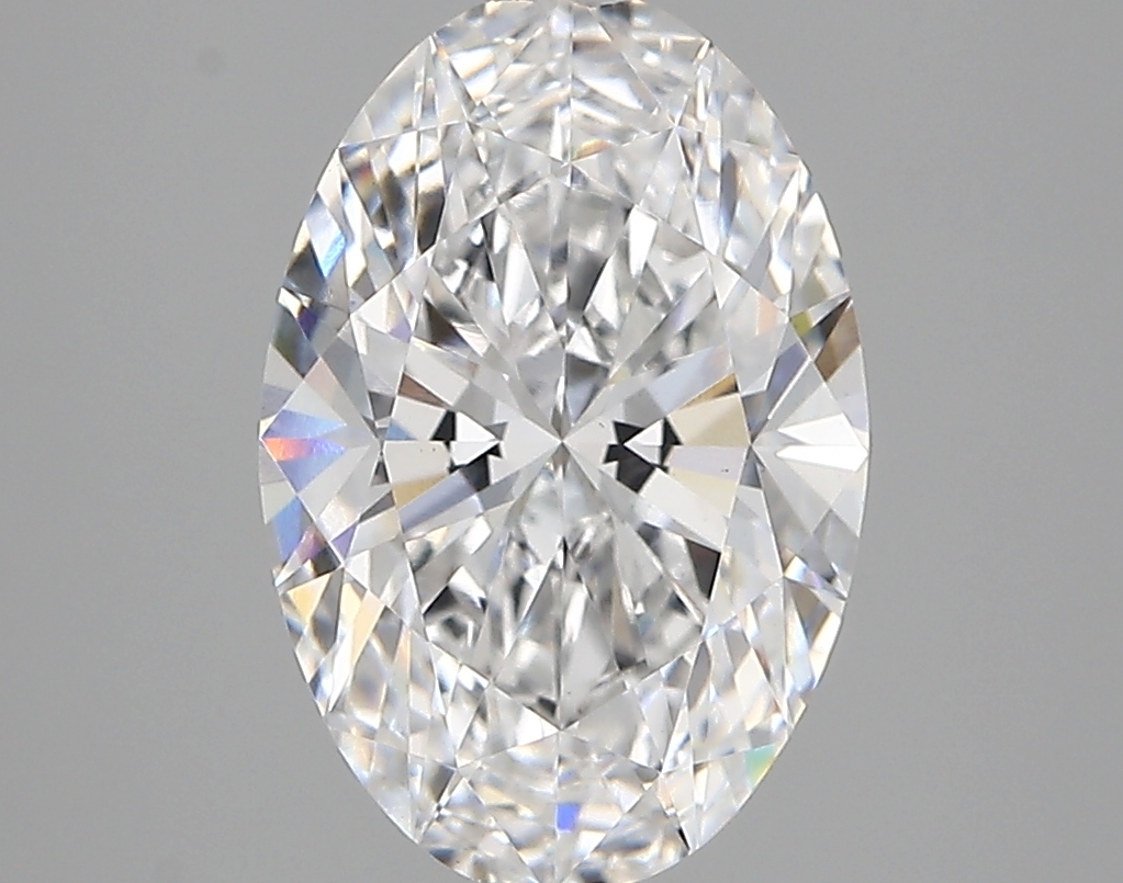 2.74 Carat Oval Cut Lab Diamond