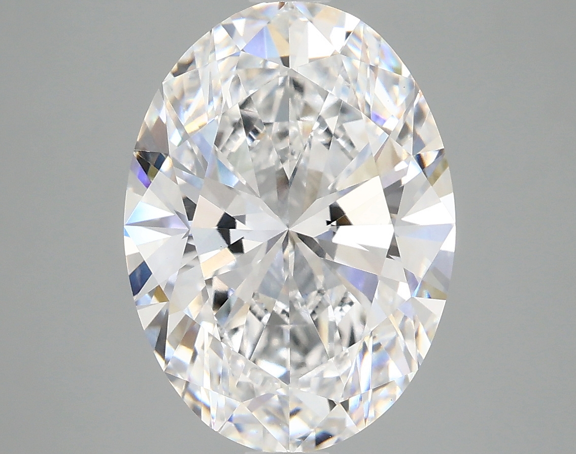 4.74 Carat Oval Cut Lab Diamond