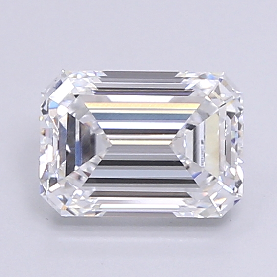 4.1ct Emerald · E · VVS2 · IGI