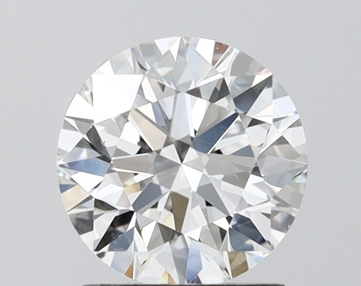 1.5ct Round F VS1 IGI