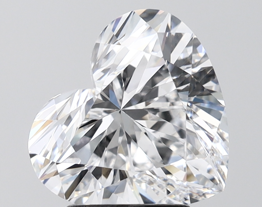 3.02ct Heart D VVS2 IGI