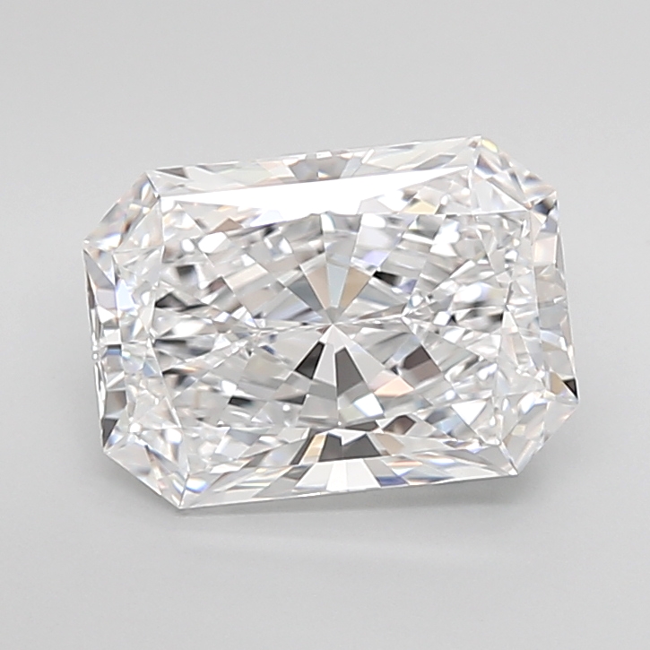 3.17ct Radiant D IF IGI