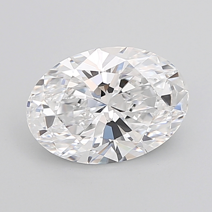 2.72ct Oval D VVS1 IGI