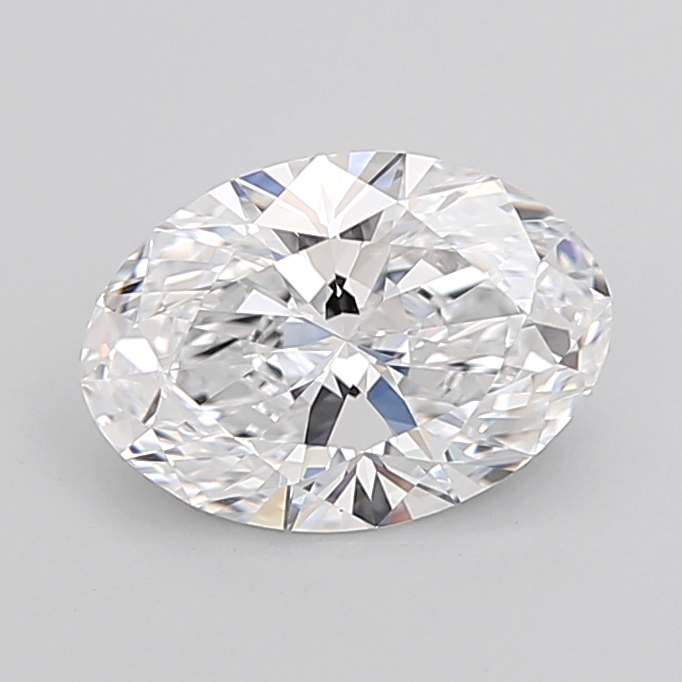 2.71ct Oval D VVS1 IGI