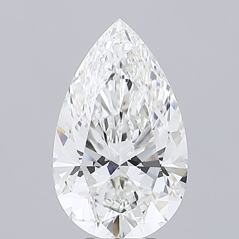 6.09ct Pear F VVS2 IGI