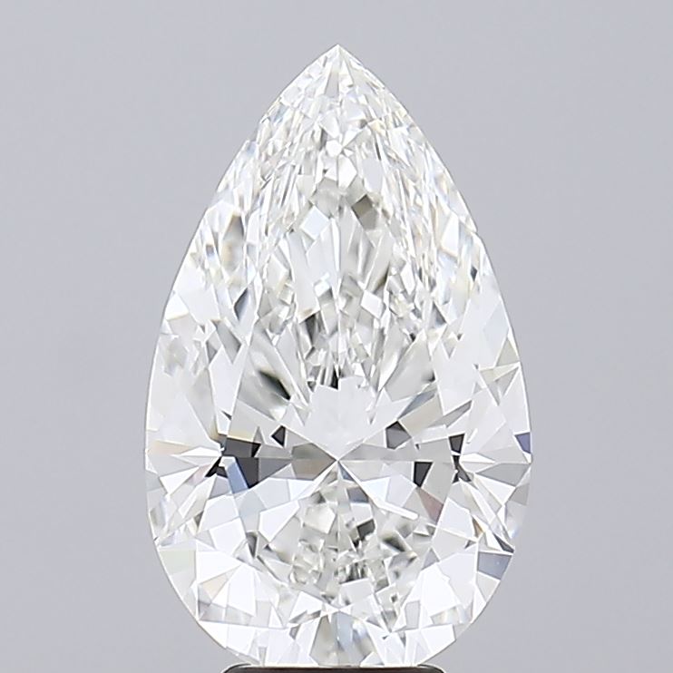 6.52ct Pear F VVS2 IGI