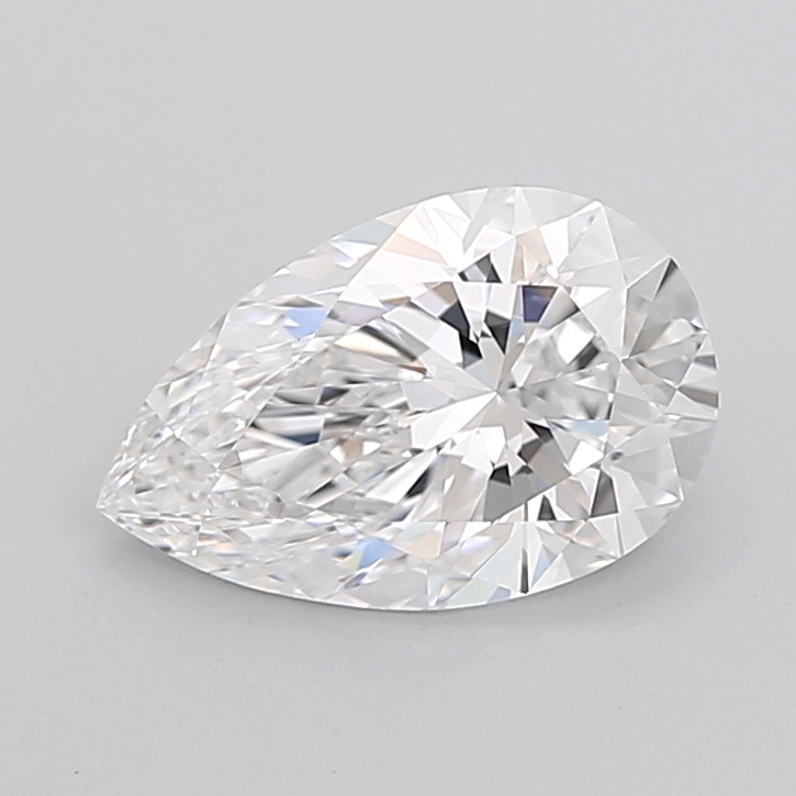 2.84ct Pear D IF IGI