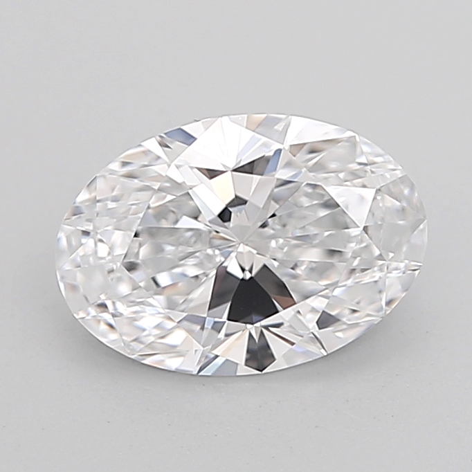 1.37ct Oval D IF IGI
