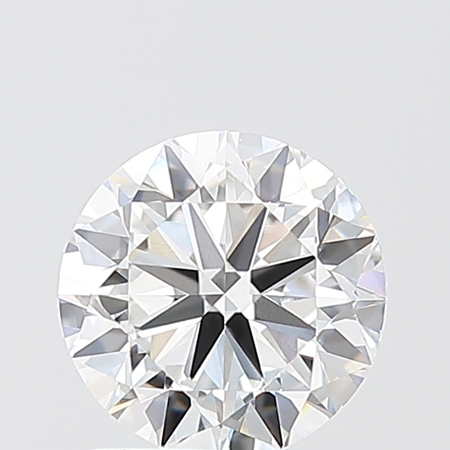 1.5 Carat Round Cut Lab Diamond