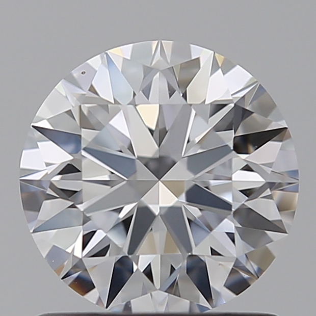 1.01 carat d VS2 ID Cut IGI round diamond