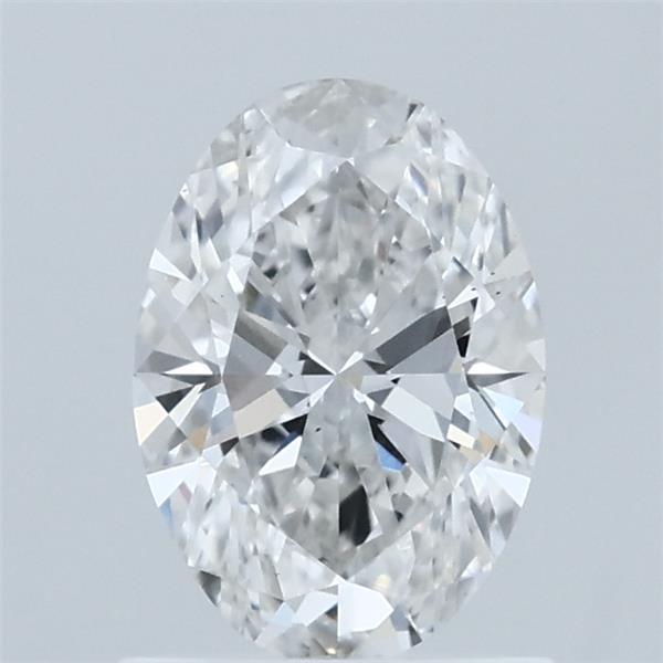 1 carat f VS1 EX Cut IGI oval diamond
