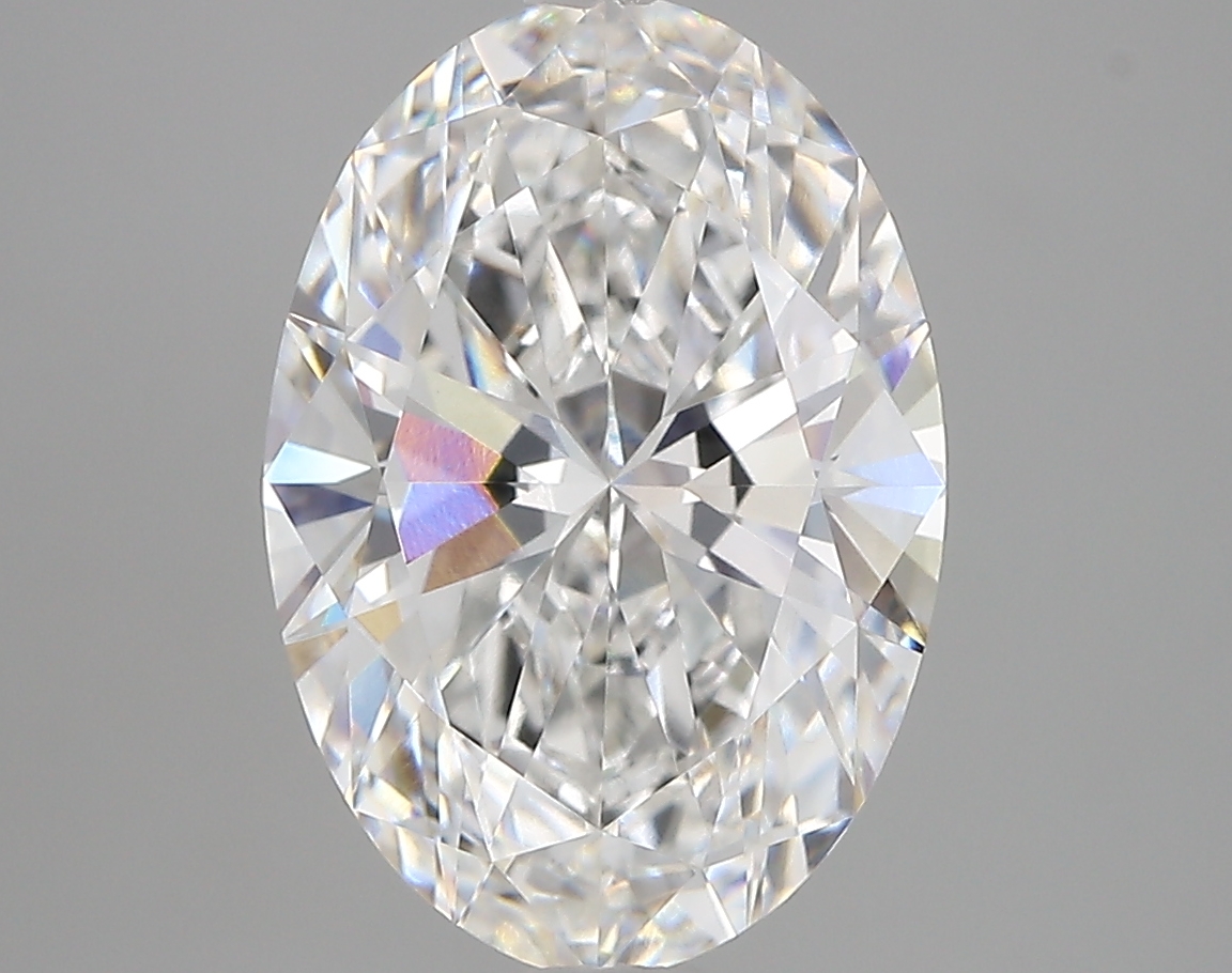 Oval 4.00ct E VVS1