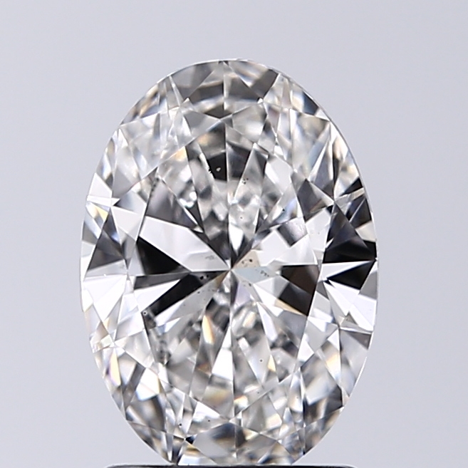 1.50 ct. oval Lab Grown Diamond front image