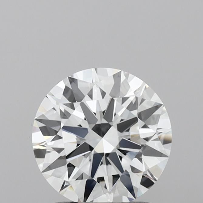 1.61 carat f VVS2 EX Cut IGI round diamond