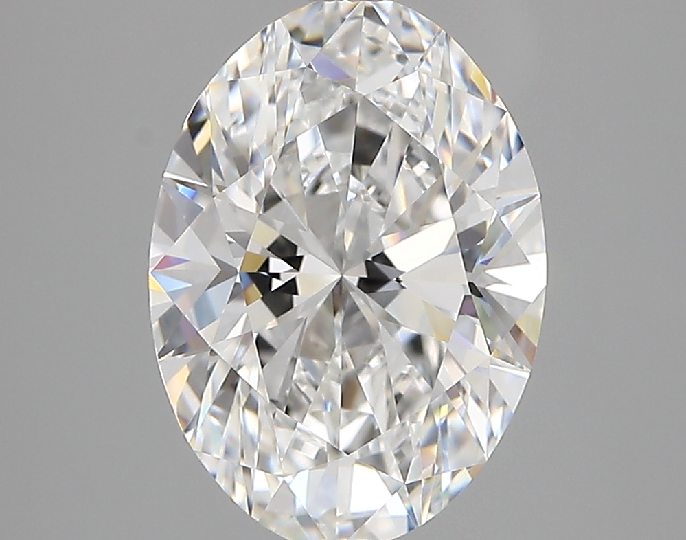 3.08 Carat Oval Cut Lab Diamond