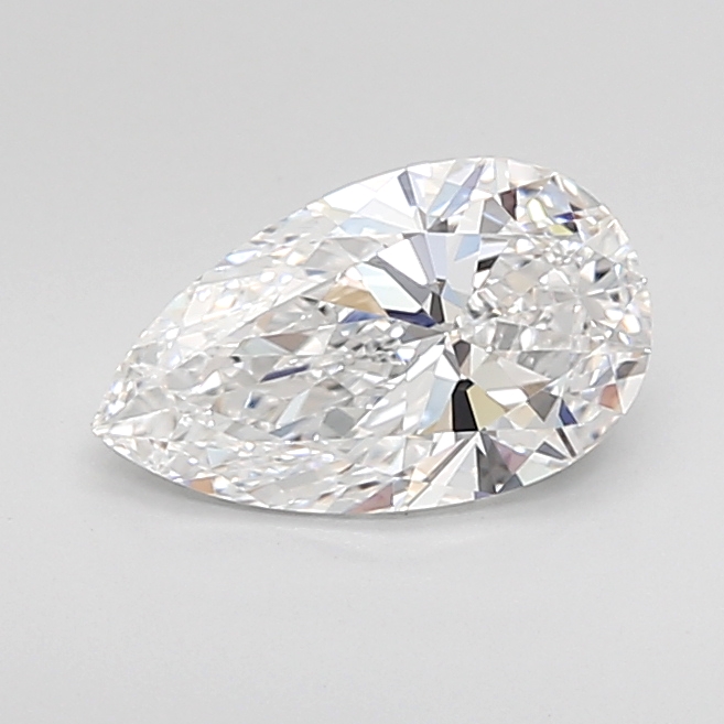 1.5ct Pear D VVS1 IGI