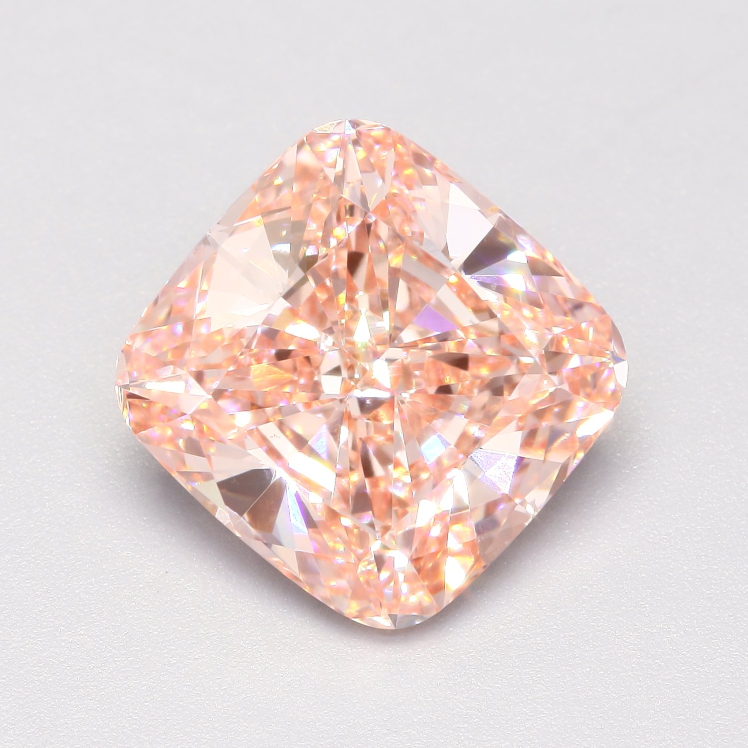 Cushion 5.02ct Fancy Vivid Pink VVS2
