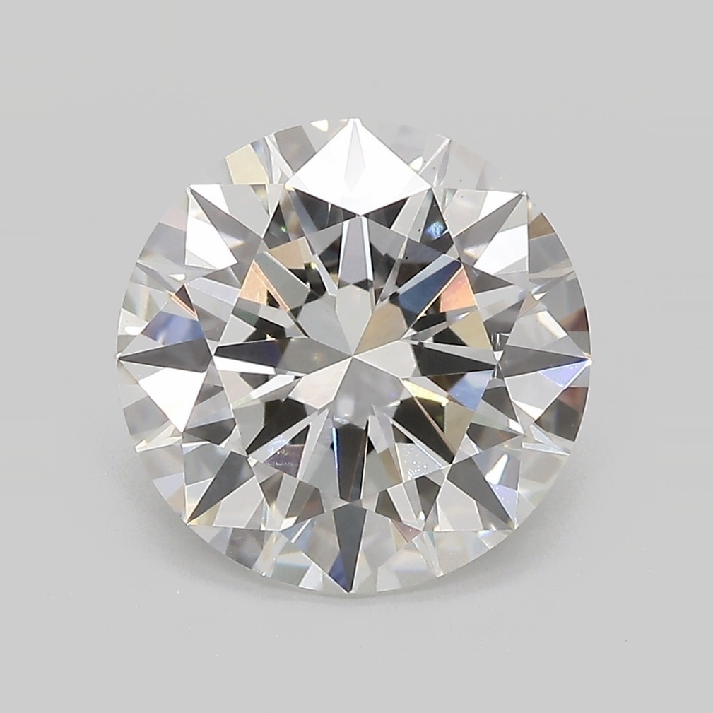 4.71ct Round Lab-Grown Diamond · F/VS1