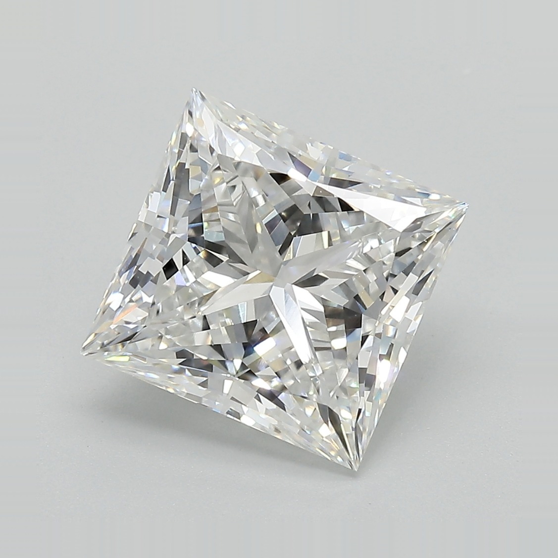 5.53ct Princess Lab-Grown Diamond · F/VVS2