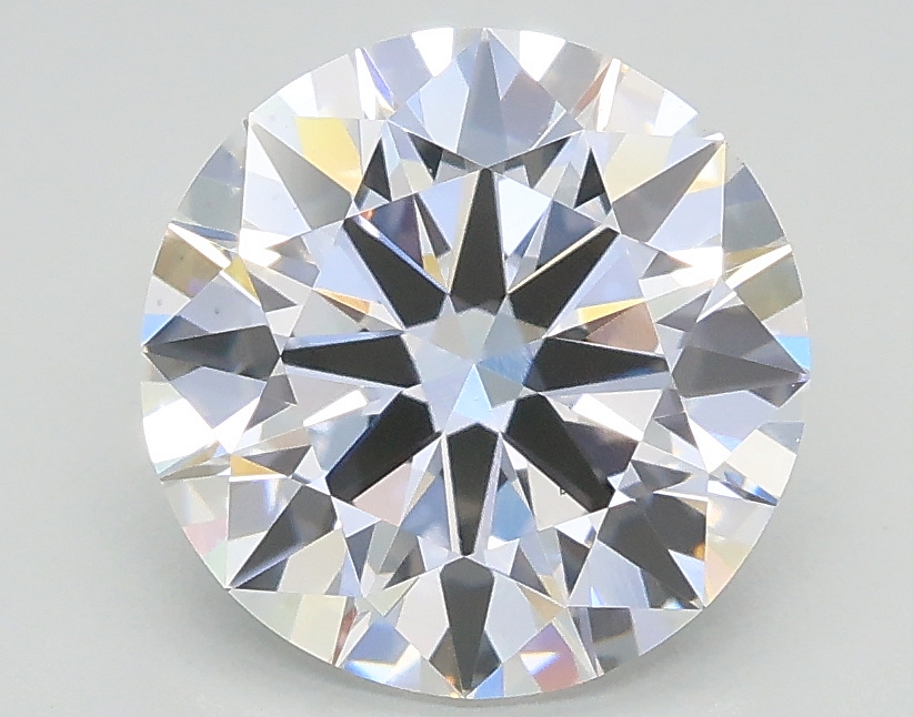 2.01 ct. round Lab Grown Diamond front image